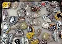 Sculpted Fordite Stones Image 6