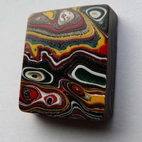 Sculpted Fordite Stones Image 8
