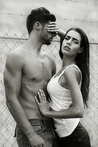 Vampy Biker Photoshoots Image 3