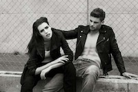 Vampy Biker Photoshoots Image 4