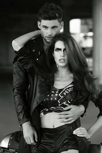 Vampy Biker Photoshoots Image 6