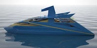 Sleek Origami Superyachts Image 2