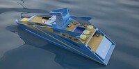 Sleek Origami Superyachts Image 3
