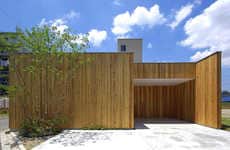 Cedar Plank-Surrounded Abodes