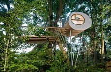 Pod-Constructed Treehouses
