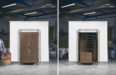 Exoskeleton-Based Furniture