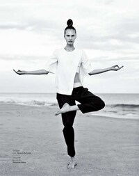Beachside Yoga Editorials Image 4