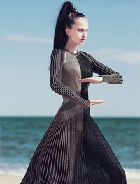Beachside Yoga Editorials Image 5