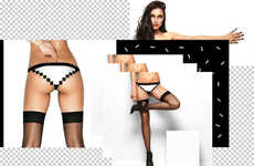 Pixelated Gamer Panties