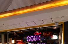 Artistic Fast Food Interiors