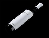 Silk-Inspired Wine Packaging Image 4