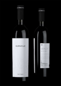 Silk-Inspired Wine Packaging Image 5