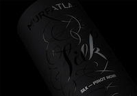 Silk-Inspired Wine Packaging Image 7