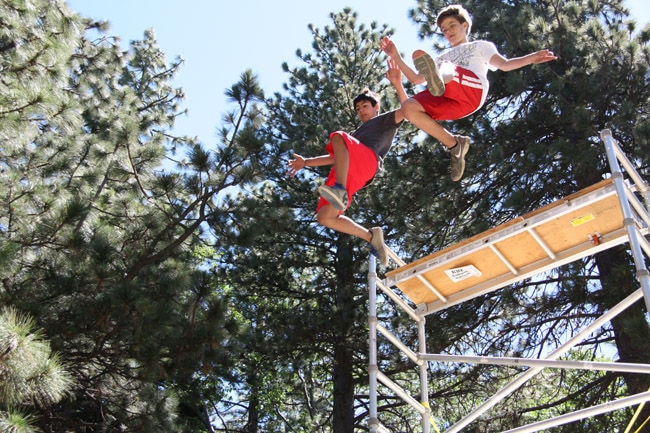Daredevlish Stunt Camps