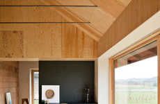 Understated Plywood Residences