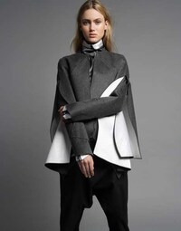 Cleanly Sculptural Editorials Image 4