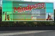 Mind-Controlled Gaming Billboards