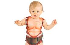 Baby Bodybuilding Rompers