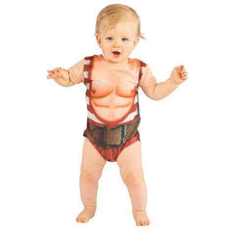 Baby Bodybuilding Rompers