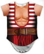 Baby Bodybuilding Rompers Image 2