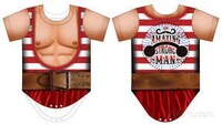 Baby Bodybuilding Rompers Image 5
