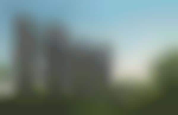 Seamless Green Skyscrapers