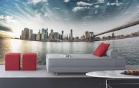 Faux Landscape Decals Image 7