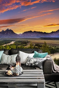 Faux Landscape Decals Image 8
