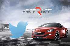 Social Media Auto Races