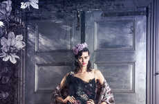 Darkly Floral Photoshoots