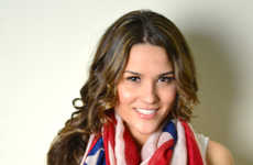 Patriotic Silky Scarves