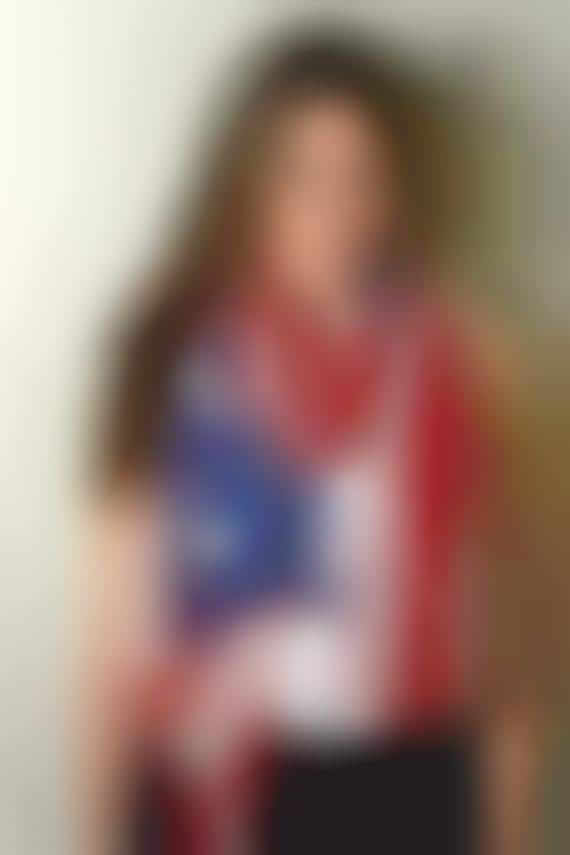 Patriotic Silky Scarves