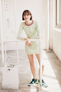 Glamorous Tomboy Captures Image 5