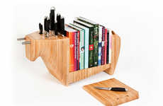Animalistic Kitchen Storage Blocks