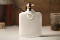 Embossed Ceramic Flasks Image 2