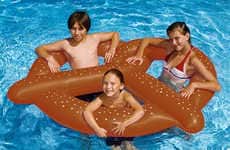 Bakery-Inspired Pool Toys