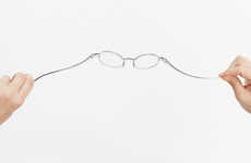 Eclectic Customizable Eyeglasses