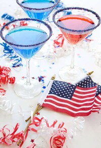 Patriotic Cocktail Garnishes Image 3