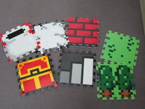 8-Bit Gamer Mats