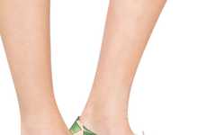 Travel-Ready Tropical Footwear
