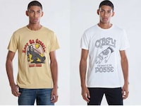 Sleek Graphic Menswear Image 2