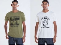 Sleek Graphic Menswear Image 3