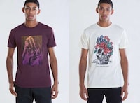 Sleek Graphic Menswear Image 6