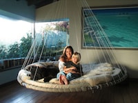 Circular Ceiling Beds Image 2