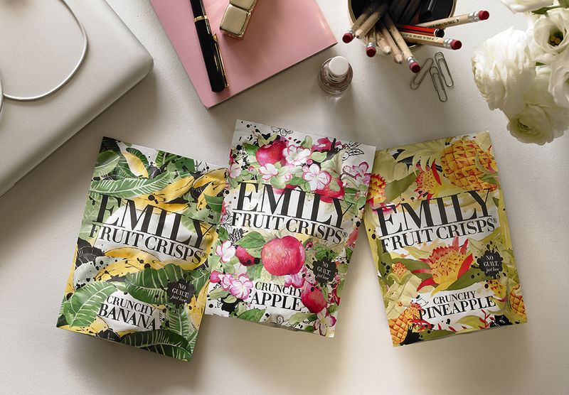 Fashionable Snack Packaging