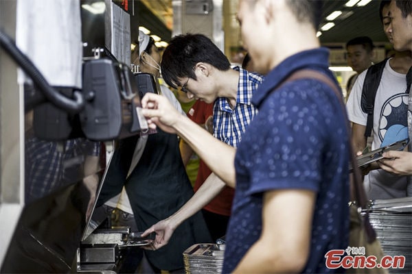 Rice-Dispensing Machines