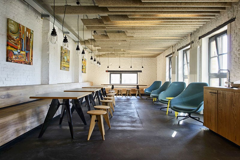 Brewery-Transformed Offices