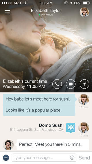 Couples Messaging Apps
