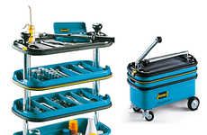 Collapsible Tool Carriers