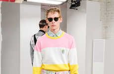Charming Candy-Colored Menswear